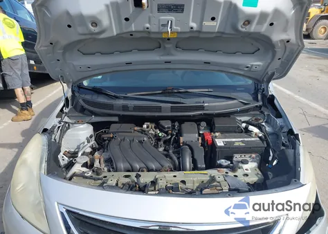 2012 Nissan Versa 1.6 Sv из США, поврежденный, VIN 3N1CN7APXCL909442